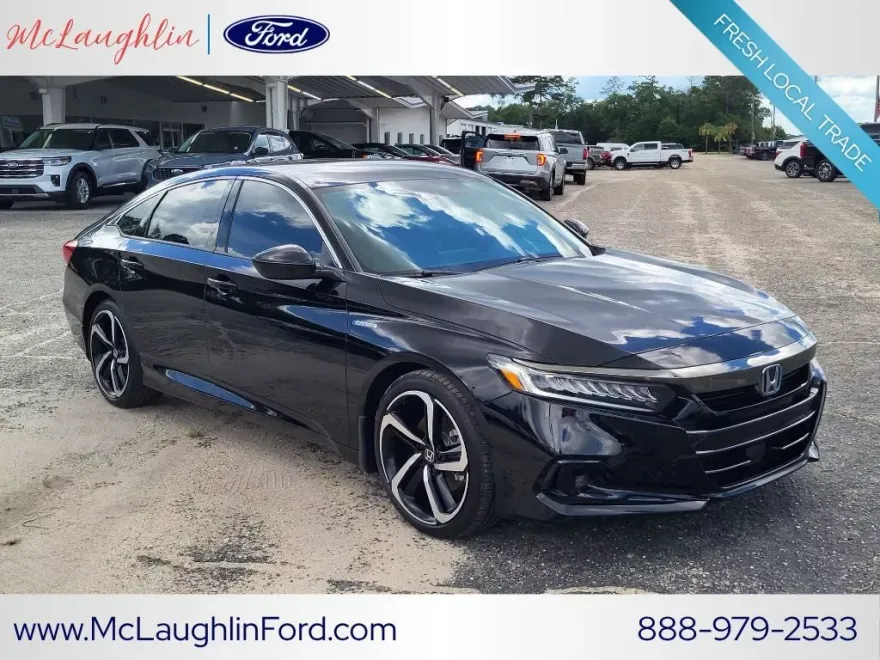 2022 Honda Accord Hybrid Sport photo 1