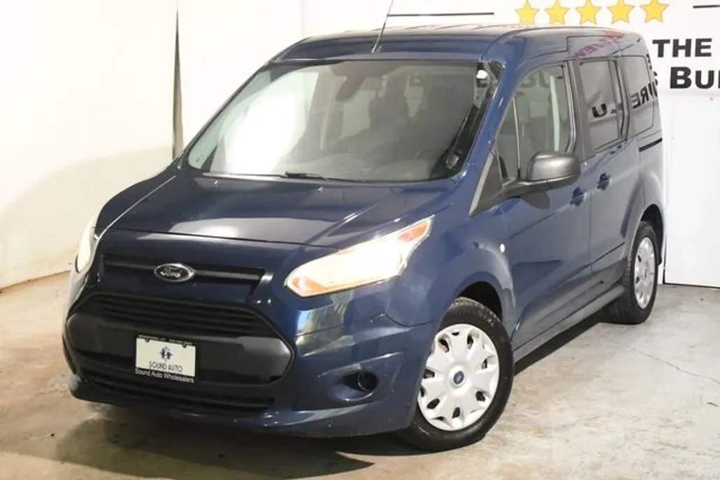 2016 Ford Transit Connect XLT photo 1