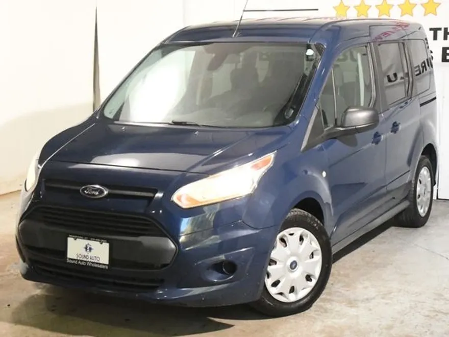 2016 Ford Transit Connect XLT photo 1