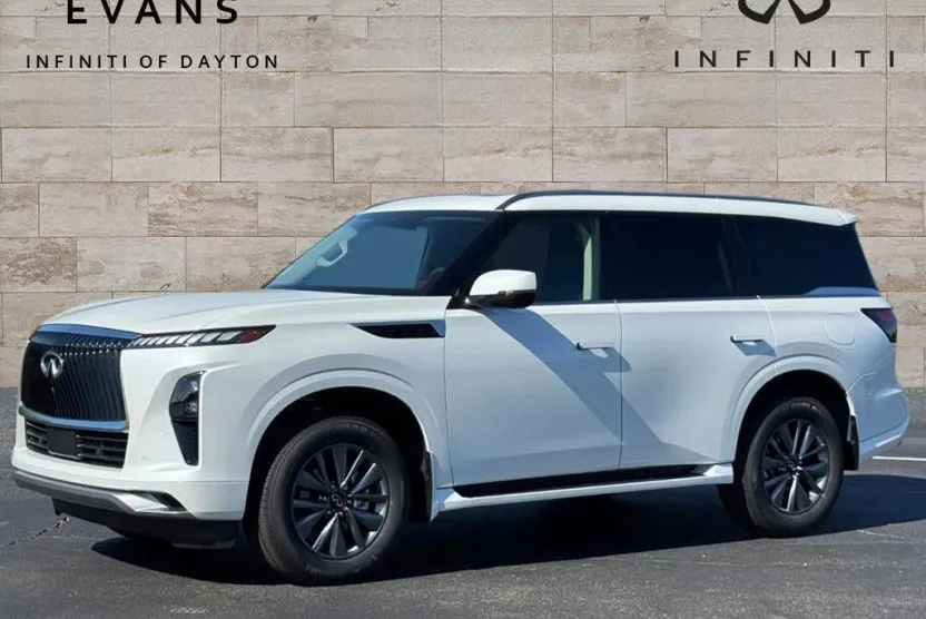 2026 Infiniti QX80 Pure photo 1