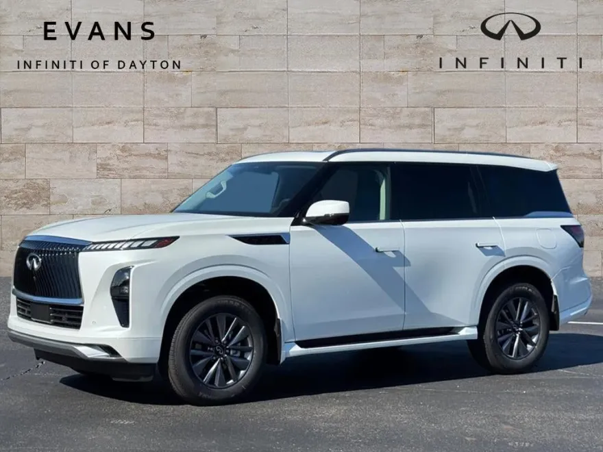 2026 Infiniti QX80 Pure photo 1