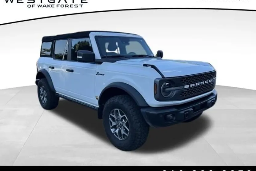 2023 Ford Bronco Base Big Bend Black Diamond Outer Banks Badlands Wildtrak Everglades photo 1