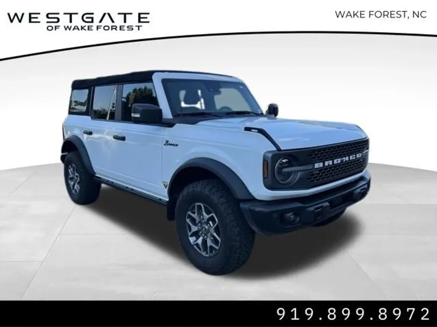 2023 Ford Bronco Base Big Bend Black Diamond Outer Banks Badlands Wildtrak Everglades photo 1