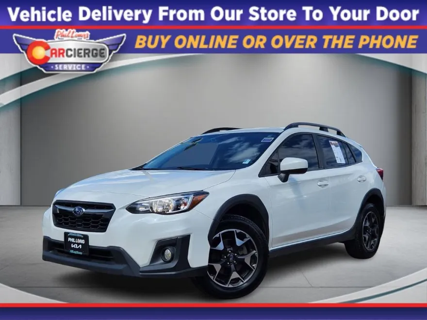 2020 Subaru Crosstrek Premium photo 1