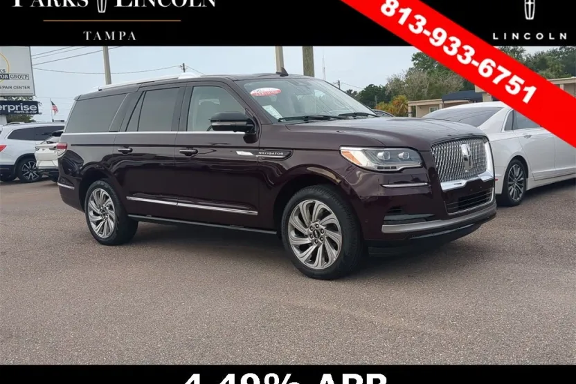 2024 Lincoln Navigator L Reserve photo 1