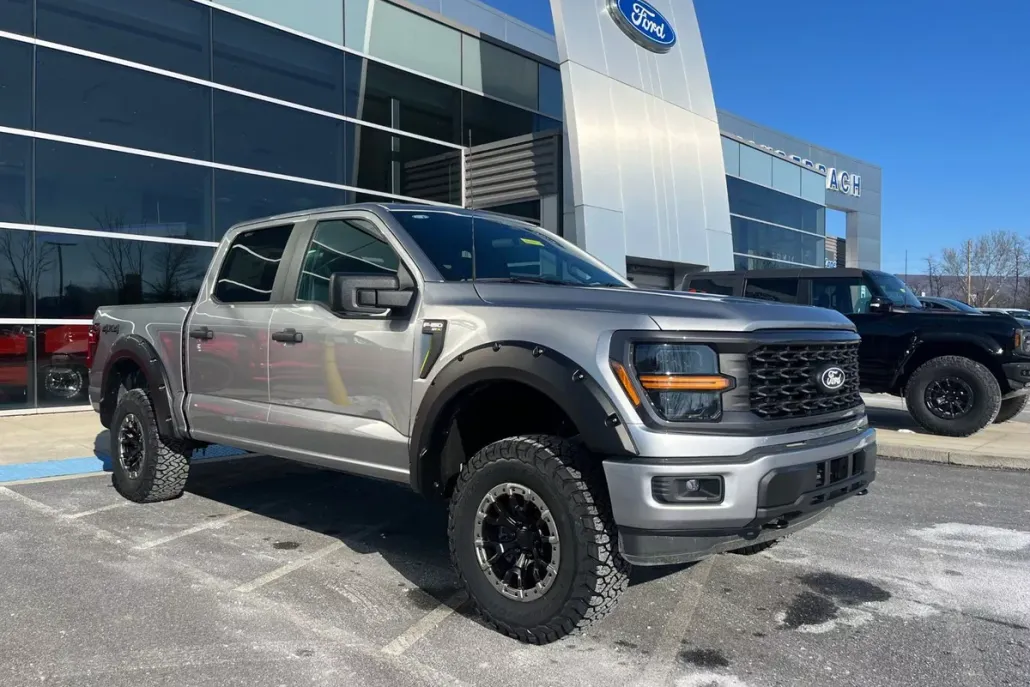 2024 Ford F-150 STX photo 1