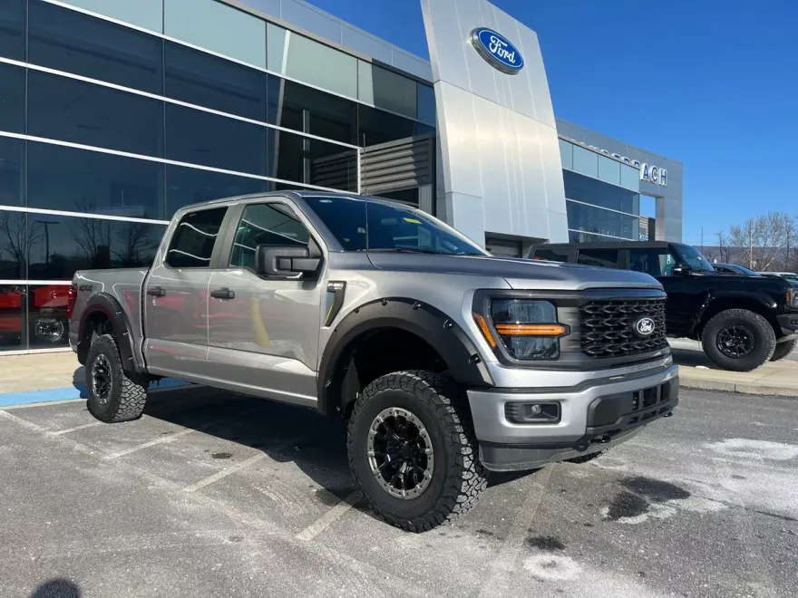 2024 Ford F-150 STX photo 1