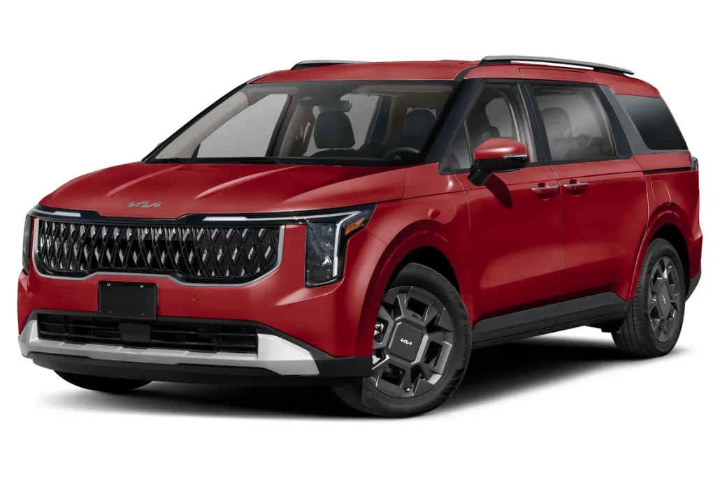 2025 Kia Carnival EX photo 1