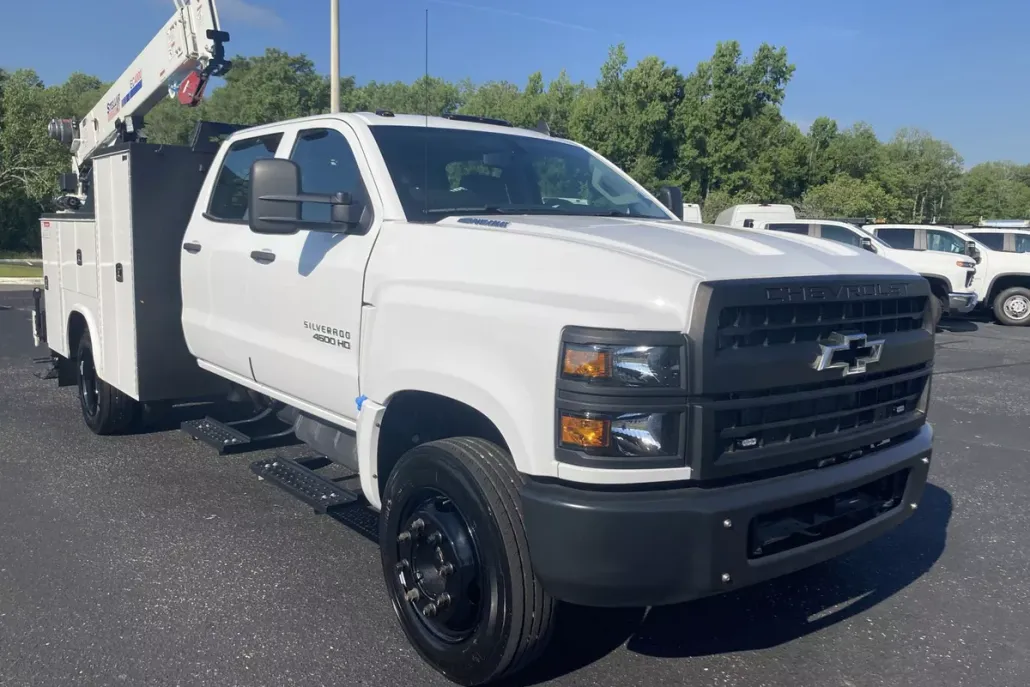 2022 Chevrolet Silverado 4500HD Work Truck photo 1