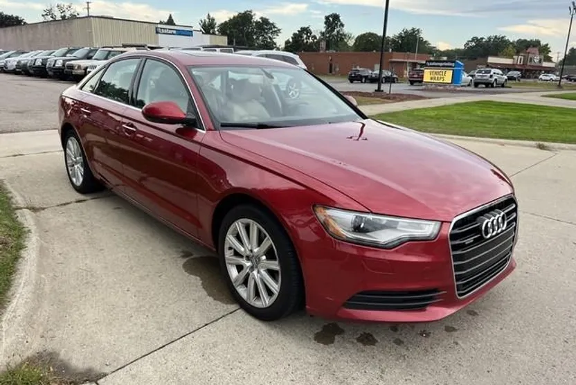 2015 Audi A6 2.0T Premium Plus photo 1