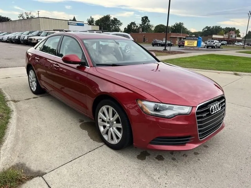 2015 Audi A6 2.0T Premium Plus photo 1