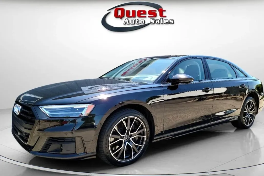 2020 Audi A8 L 60 TFSI photo 1