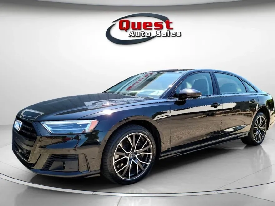 2020 Audi A8 L 60 TFSI photo 1