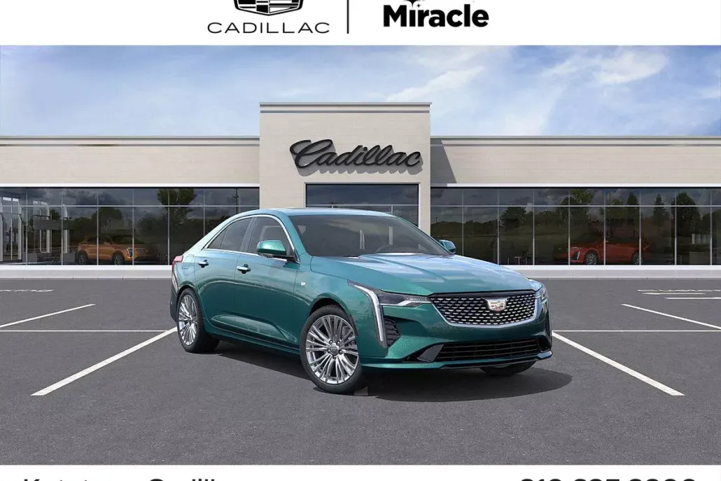 2026 Cadillac CT4 Premium Luxury photo 1