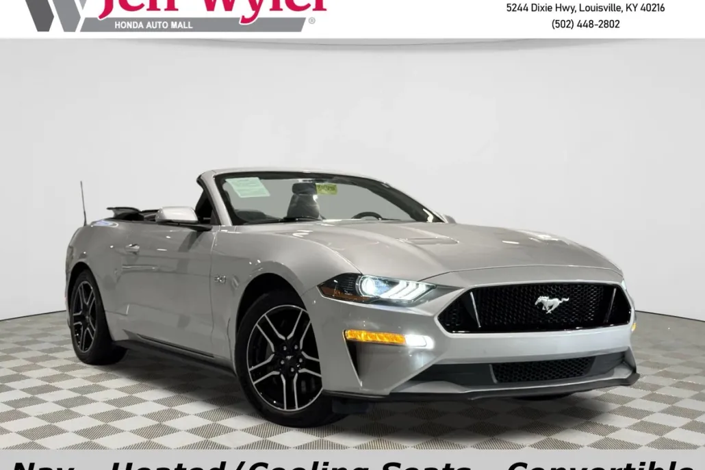 2019 Ford Mustang GT Premium Convertible photo 1