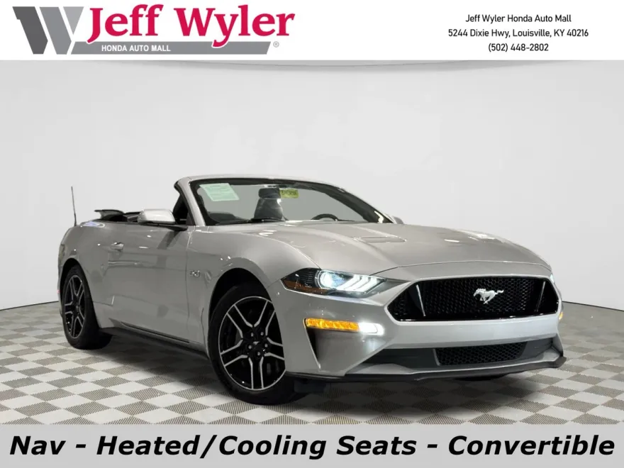 2019 Ford Mustang GT Premium Convertible photo 1