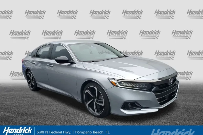 2022 Honda Accord Sport SE photo 1