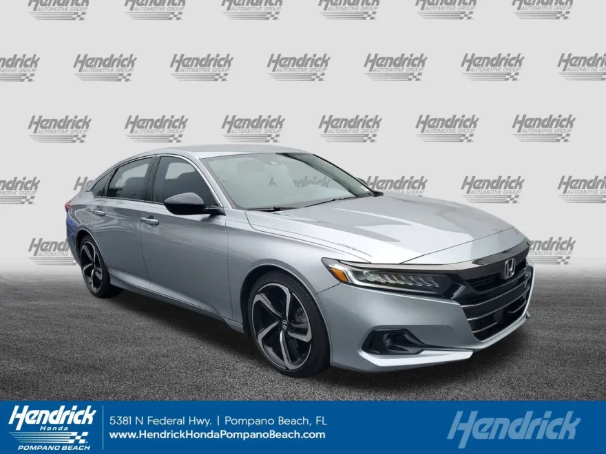 2022 Honda Accord Sport SE photo 1