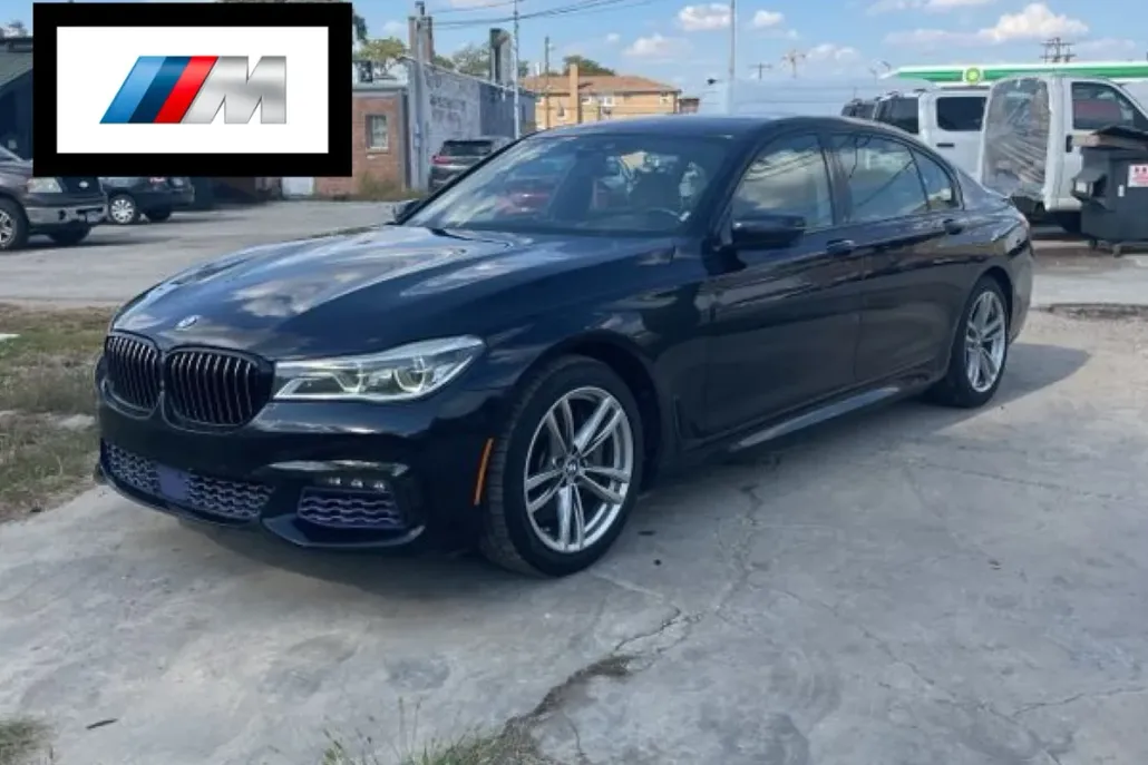 2016 Bmw 750i xDrive photo 1