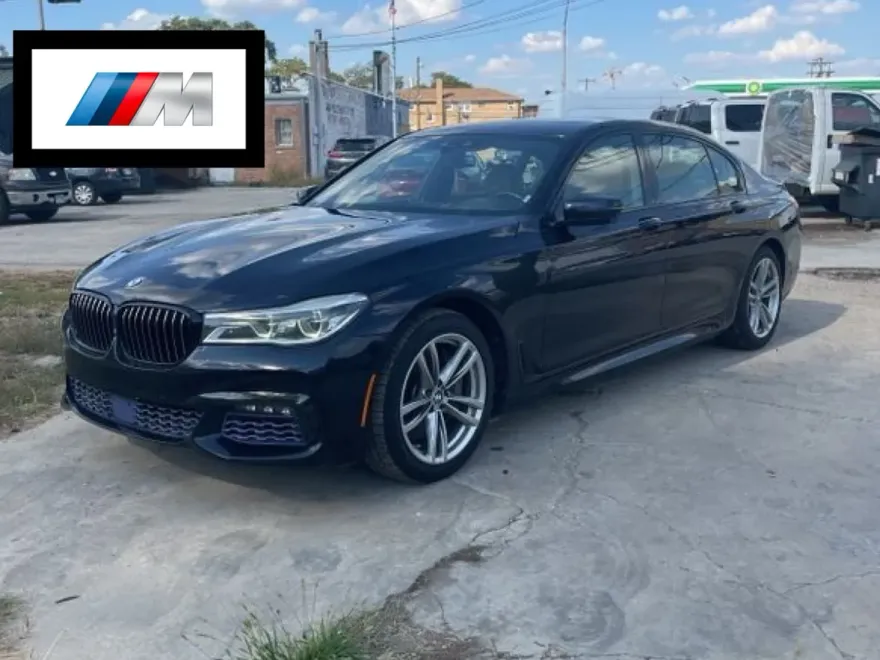 2016 Bmw 750i xDrive photo 1