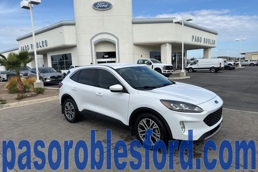 2022 Ford Escape Hybrid SEL photo 1