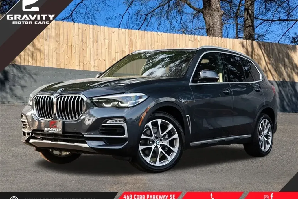 2019 Bmw X5 xDrive40i photo 1