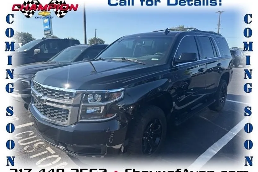 2019 Chevrolet Tahoe LS photo 1