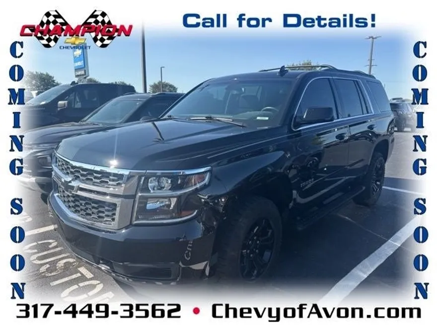 2019 Chevrolet Tahoe LS photo 1