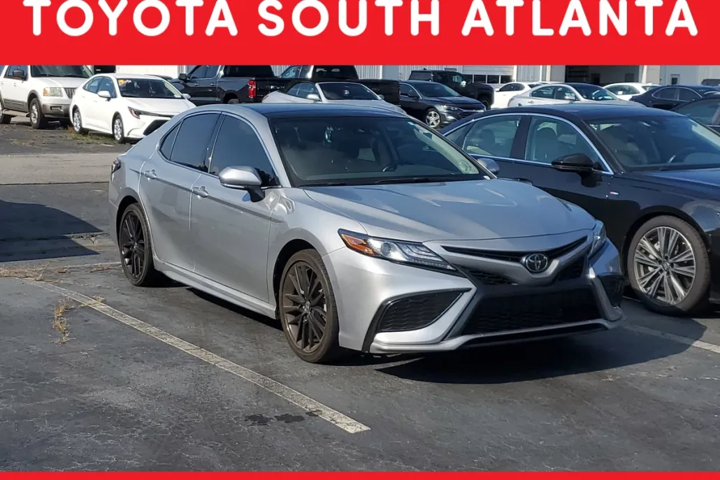 2022 Toyota Camry XSE photo 1