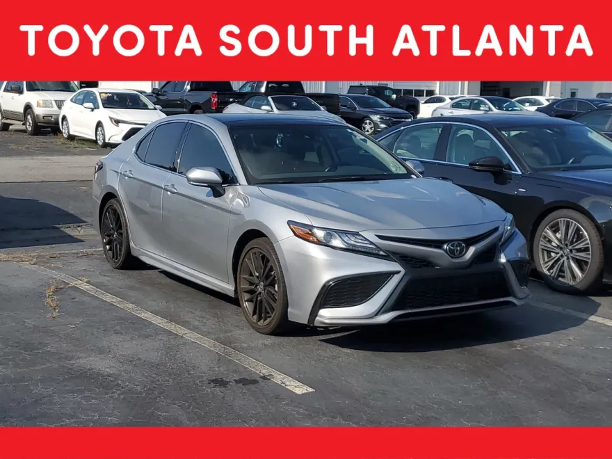2022 Toyota Camry XSE photo 1