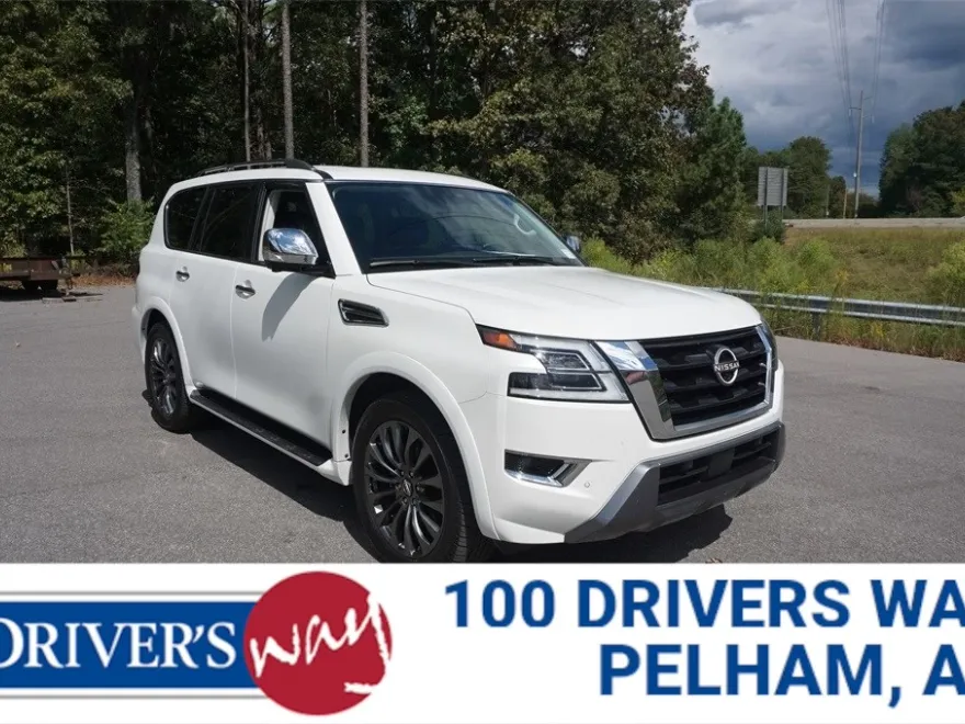 2023 Nissan Armada Platinum photo 1