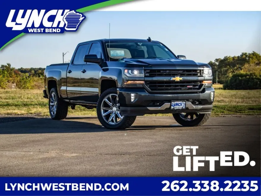 2017 Chevrolet Silverado 1500 LT photo 1