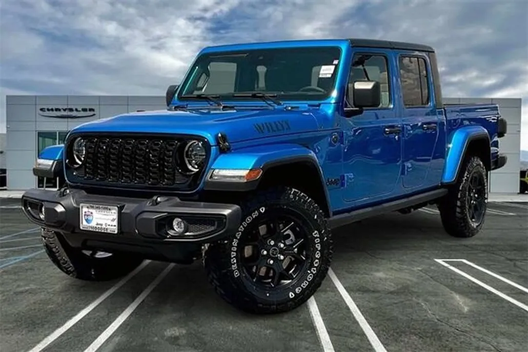 2025 Jeep Gladiator Willys photo 1