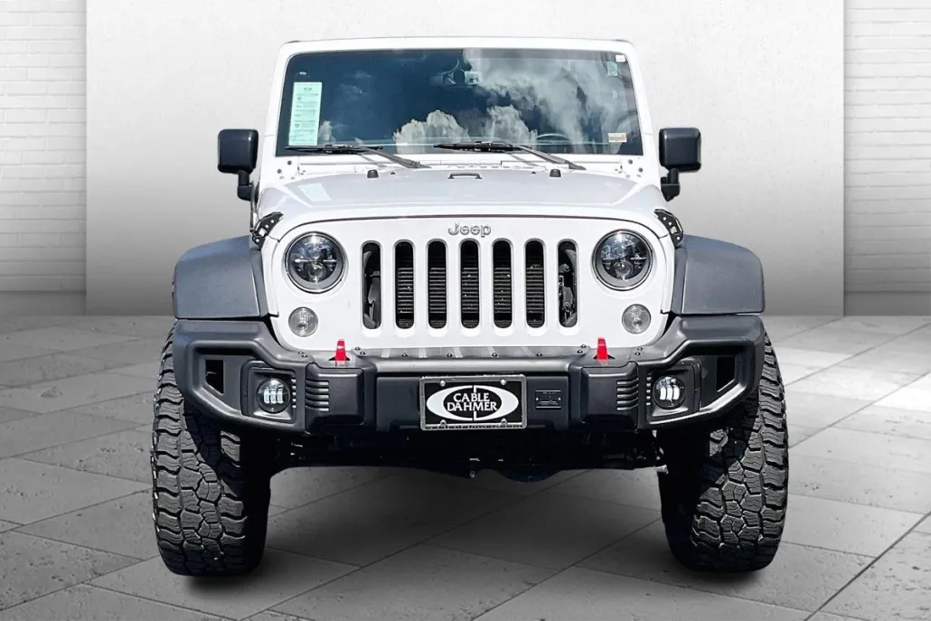 2016 Jeep Wrangler Unlimited Sport photo 1