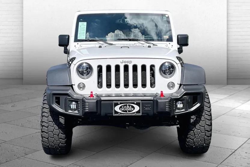 2016 Jeep Wrangler Unlimited Sport photo 1