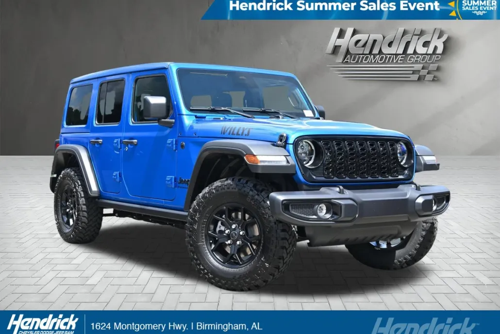 2025 Jeep Wrangler Willys photo 1