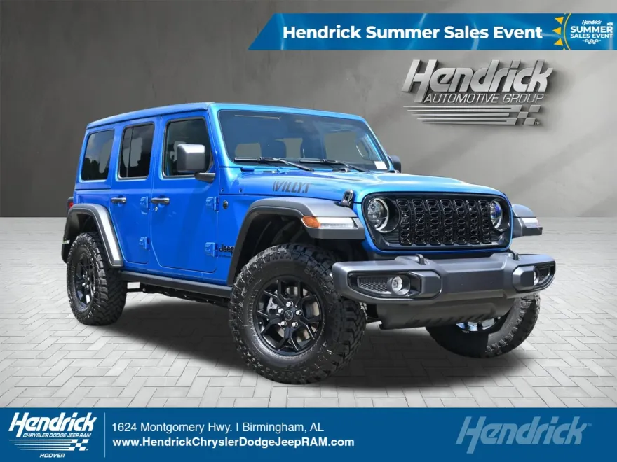 2025 Jeep Wrangler Willys photo 1