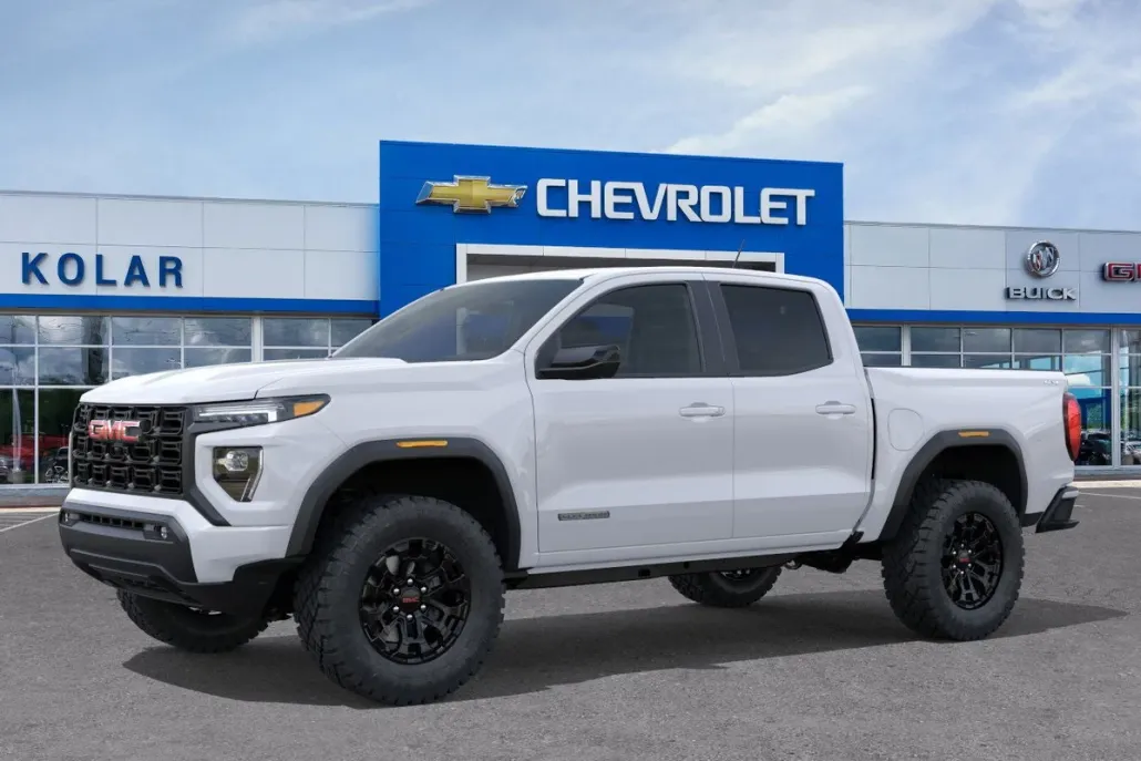 2026 Gmc Canyon Elevation photo 1