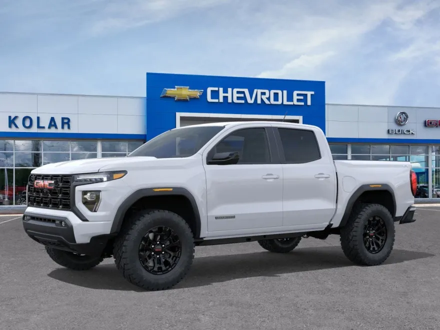 2026 Gmc Canyon Elevation photo 1