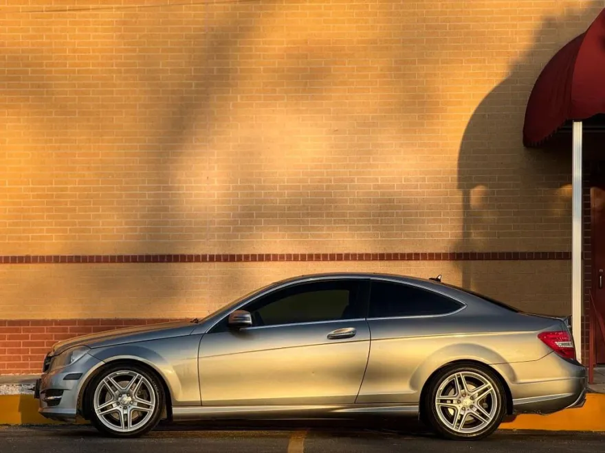 2013 Mercedes Benz C 350 Coupe photo 1