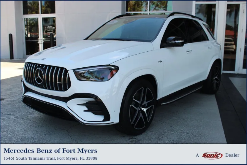2026 Mercedes Benz GLE AMG 53 photo 1