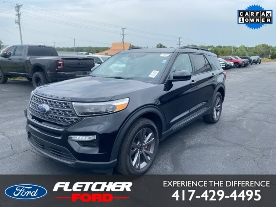 2022 Ford Explorer XLT photo 1
