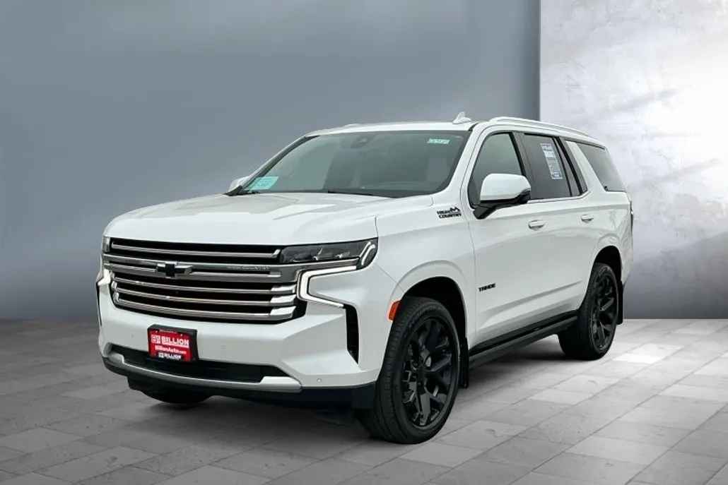 2021 Chevrolet Tahoe High Country photo 1