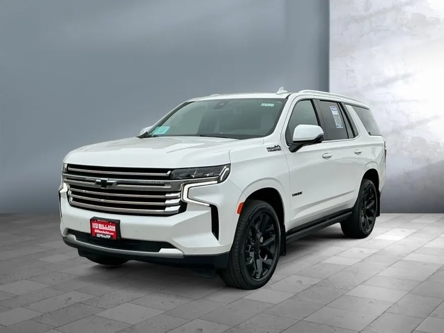 2021 Chevrolet Tahoe High Country photo 1
