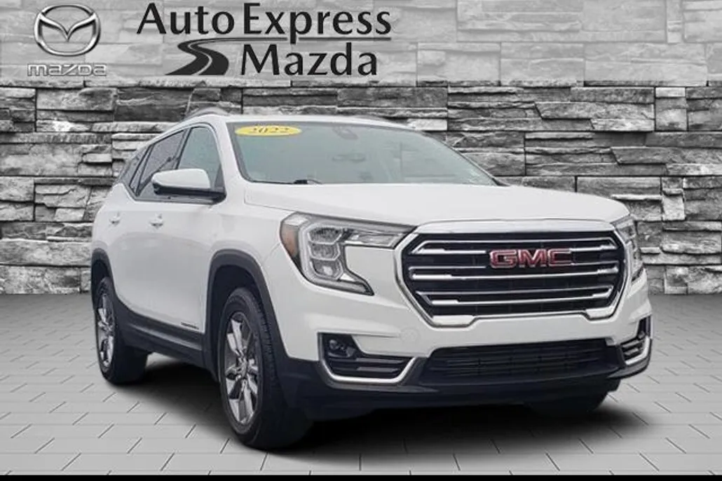 2022 Gmc Terrain SLT photo 1