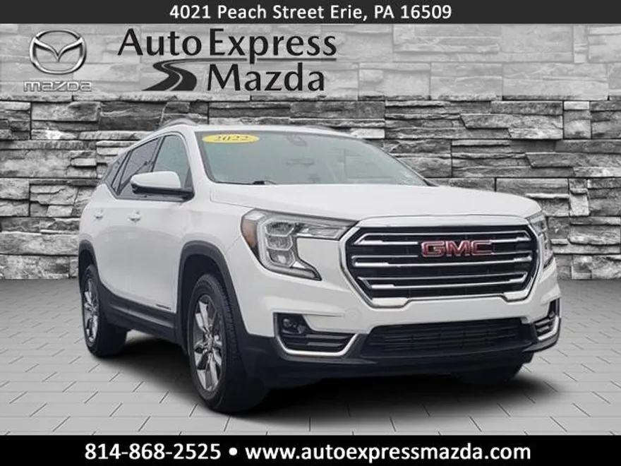 2022 Gmc Terrain SLT photo 1