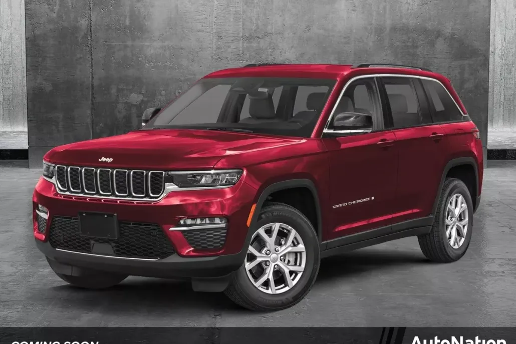 2025 Jeep Grand Cherokee Limited photo 1