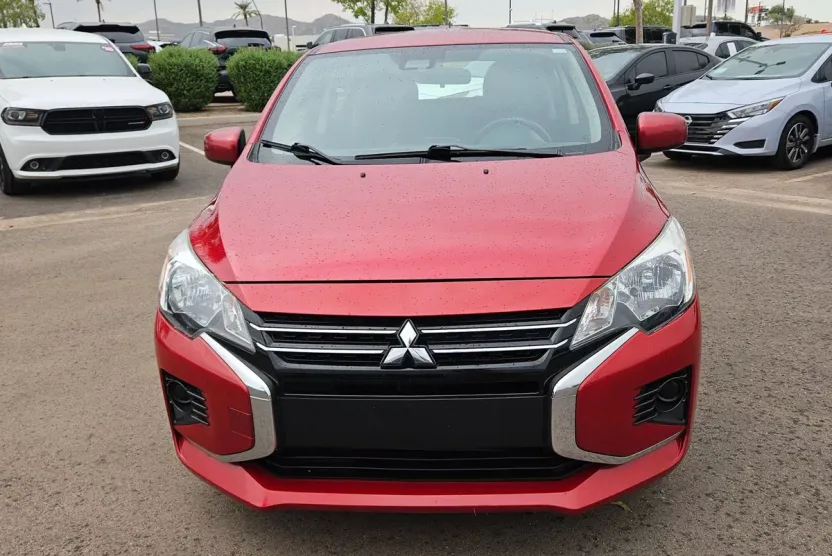 2022 Mitsubishi Mirage ES photo 1