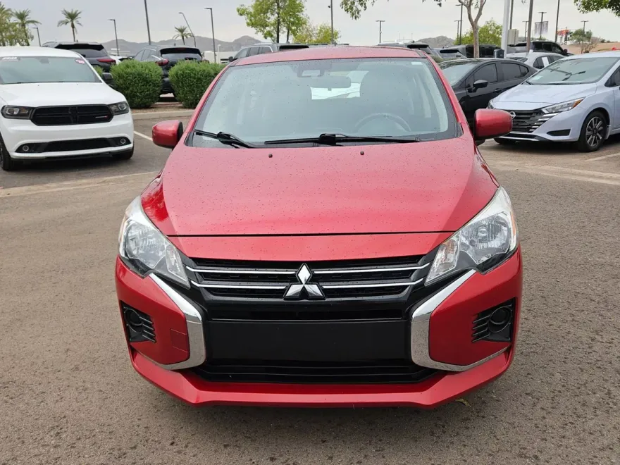 2022 Mitsubishi Mirage ES photo 1