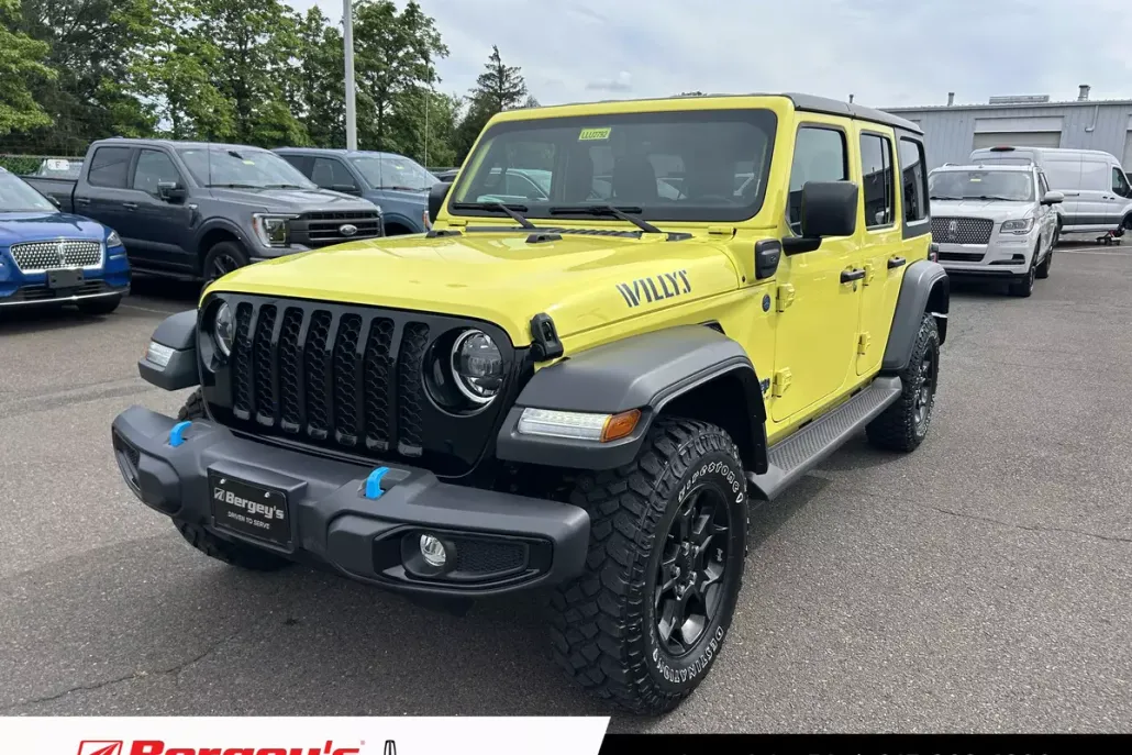 2023 Jeep Wrangler Unlimited 4xe Willys photo 1